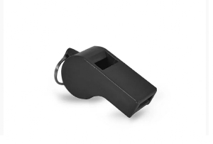 APITO BELICA 55 MM PRETO