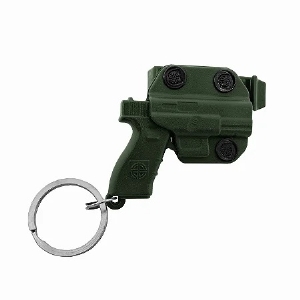 CHAVEIRO HOLSTER BELICA VERDE