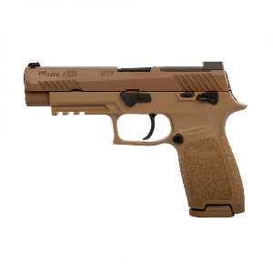PISTOLA SIG SAUER P320 M17 9MM COYOTE COM TRAVA MANUAL