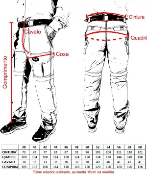 CALCA MTK AMAZON CAQUI 42 - Imagem 3