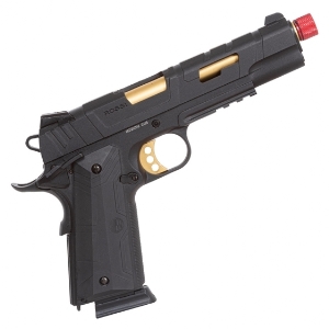 AIRSOFT PISTOLA ROSSI 1911 GOLD BLOWBACK G.GAS 6MM
