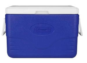 CAIXA TERMICA COLEMAN 28QT 26.5LITROS AZUL