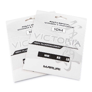 LINHA FLUORCARBON VICTORIA 0.40MM 10M - Imagem 2