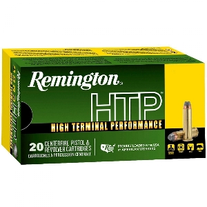MUNICAO REMINGTON 357 MAGNUM HTP 158GR SJHP C/20