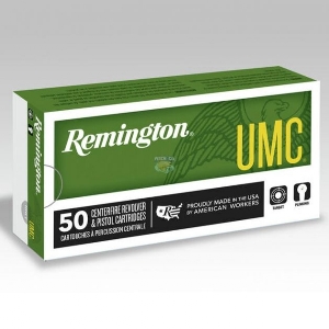 MUNICAO REMINGTON 9MM LUGER 147GR FMJ C/50