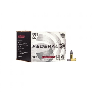 MUNICAO FEDERAL 22LR CHAMPION AUTOMATCHGR HP C/325