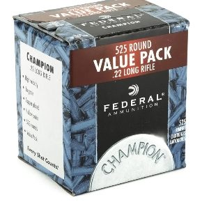 MUNICAO FEDERAL 22LR CHAMPION PLATED 36GR HP C/325