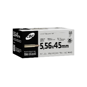 MUNICAO CBC 5.56X45 COMUM M193 C/50