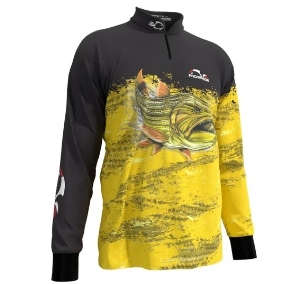 CAMISETA FNR CS 23 DOURADO-G