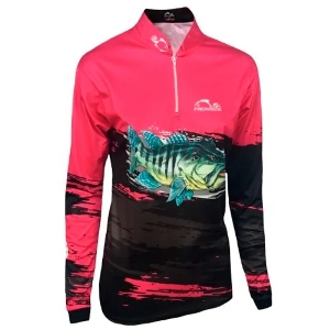 CAMISETA ATTACK 25 GIRL TUCUNA BLACK-G