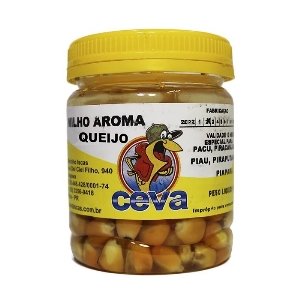 ISCA CEVA MILHO VERDE QUEIJO 140G