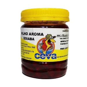 ISCA CEVA MILHO VERDE GOIABA 140G