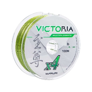 LINHA MULTIF.VICTORIA 4X VERDE 0.20MM 100M