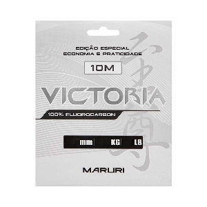 LINHA FLUORCARBON VICTORIA 0.40MM 10M