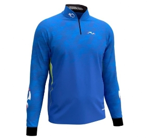 CAMISETA FNR EVO 23 AZUL GG