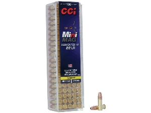 MUNICAO CCI 22LR HS MINI MAG AMMO C/100