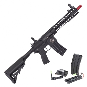 AIRSOFT RIFLE ROSSI AR15 NEPTUNE 10 SHORT ELET 6MM