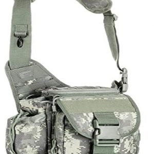BOLSA DE OMBRO URBAN CAMUFLADO DIGITAL ACU