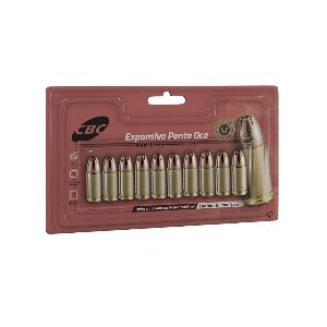 MUNICAO CBC 9MM EXPO 115GR C/10