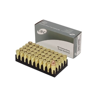 MUNICAO CBC TREINA 9MM LUGER ETOG 124GR C/50