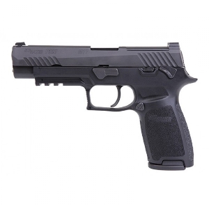 PISTOLA SIG SAUER P320 M17 9MM BLACK COM TRAVA MANUAL