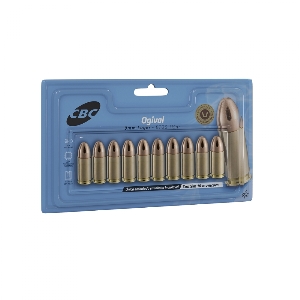 MUNICAO CBC 9MM LUGER ETOG 115GR C/10
