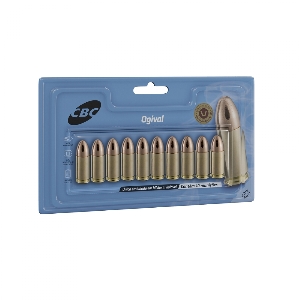 MUNICAO CBC 9MM LUGER ETOG 124GR C/10