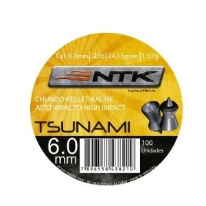 CHUMBINHO TSUNAMI 6.0MM C/100