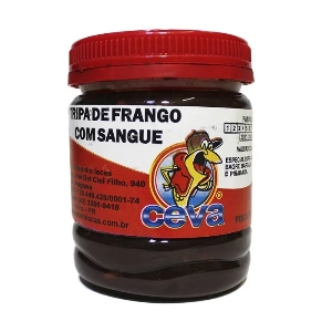 ISCA CEVA TRIPA FRANGO C/ SANGUE 120G