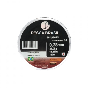 LINHA MULTI.ECLIPSE PRO 4X 0.40MM X 500M COLOR