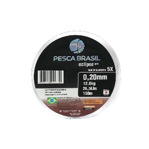 LINHA MULTI.ECLIPSE PRO 4X 0.23MM X 500M COLOR