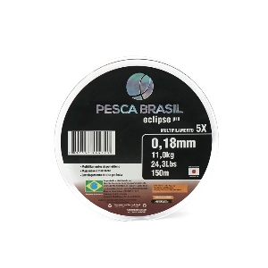 LINHA MULTI.ECLIPSE PRO 4X 0.18MM X 500M COLOR