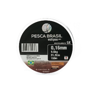 LINHA MULTI.ECLIPSE PRO 0.16MMX150M-CZ