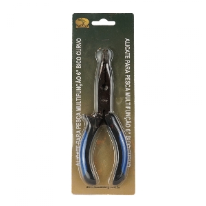 ALICATE PESCA MULTIFUNCAO 6`BICO CURVO