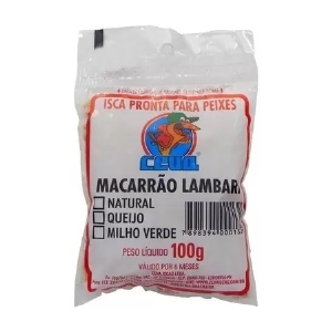 ISCA CEVA MACARRAO LAMBARI NATURAL 100G