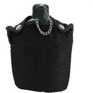 CANTIL NAUTIKA ALIMUINIO 0.9L PRETO