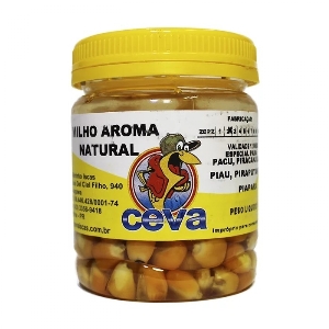 ISCA CEVA MILHO VERDE NATURAL 140G