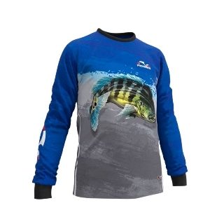 CAMISETA ATTACK 25 KIDS TUCUNARE AZUL-04