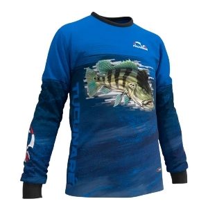 CAMISETA ATTACK 25 KIDS AZUL-04