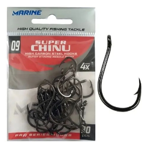 ANZOL MS SUPER CHINU BLACK NICKEL 9 C/30