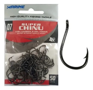 ANZOL MS SUPER CHINU BLACK NICKEL 7 C/50