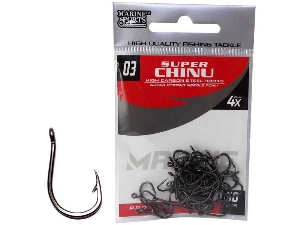 ANZOL MS SUPER CHINU BLACK NICKEL 3 C/50