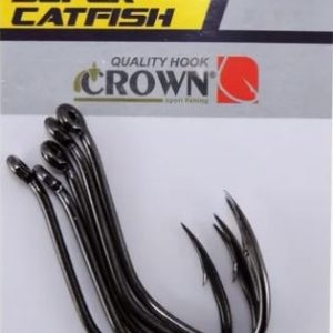 ANZOL CROWN SUPER CAT FISH BLACK 10/0 C/05