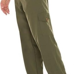 CALCA CARGO VERDE MILITAR-M