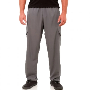 CALCA CARGO CINZA GRAFITE-EGG