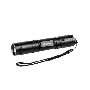 LANTERNA INVICTUS SIGMA PRETA