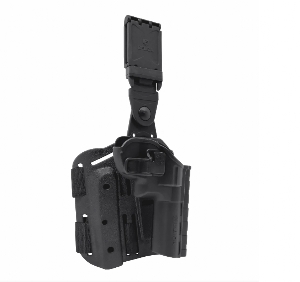 COLDRE BELICA REVOLVER II DESTRO PRETO