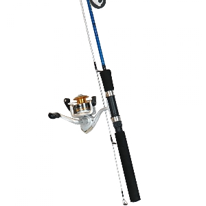 KIT MOLINETE BULLET 200+VARA PB SABRE 1.68M