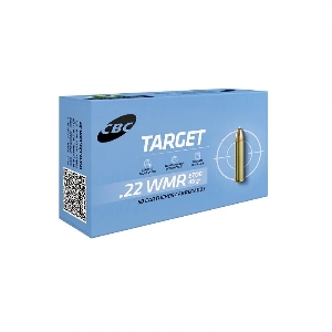 MUNICAO CBC 22WMR ETOG 40GR TARGET C/50