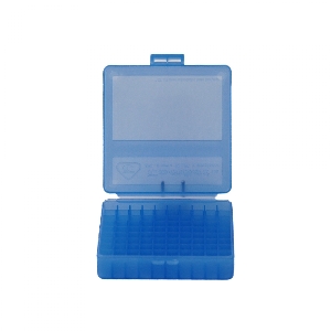 CAIXA MUNICAO 100 CAL.380/9MM/22LR AZUL